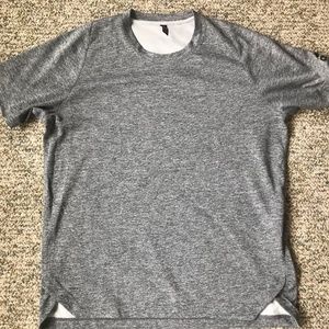 Adidas Grey Climalite T-Shirt (Mens L)